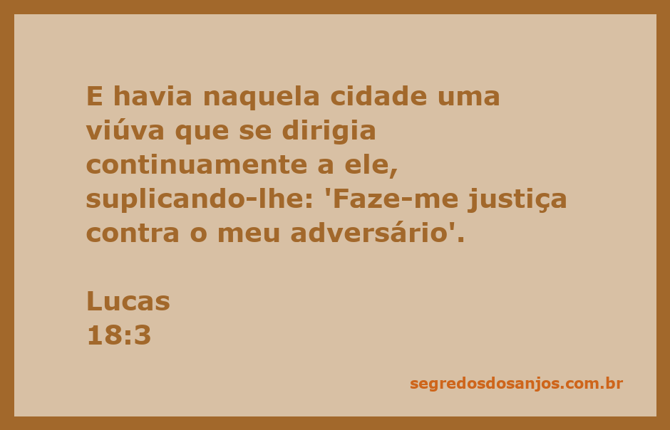 A viúva suplicando por justiça em uma cidade antiga, representando perseverança e fé.