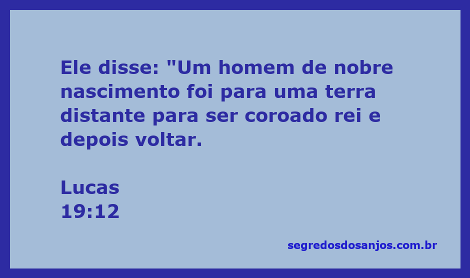 Imagem de um homem nobre partindo para uma terra distante em busca de um trono.