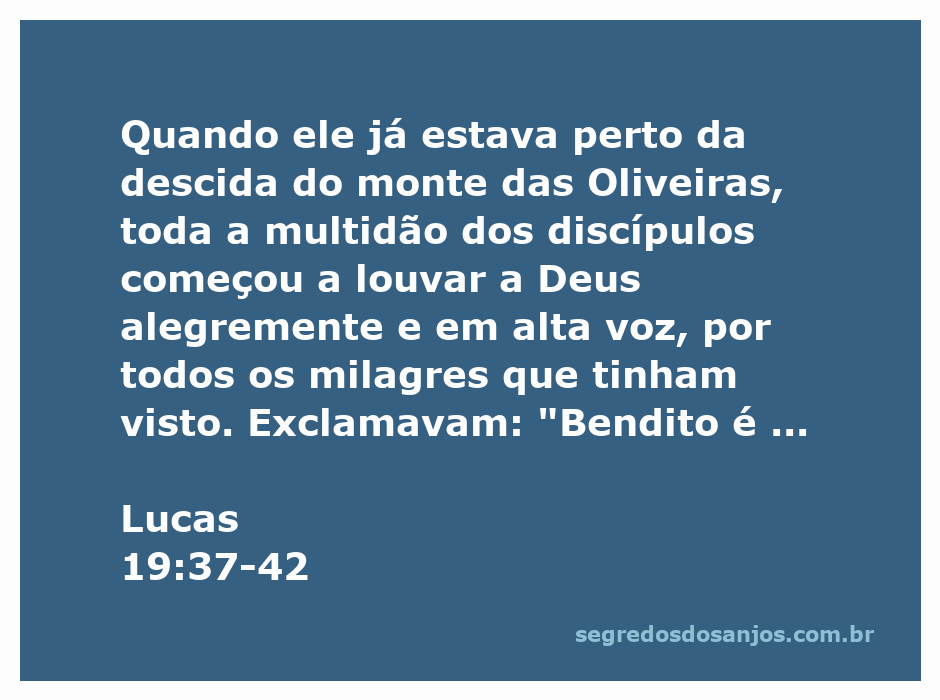 Jesus entrando em Jerusalém, cercado por uma multidão de discípulos que o louva e celebra com ramos.