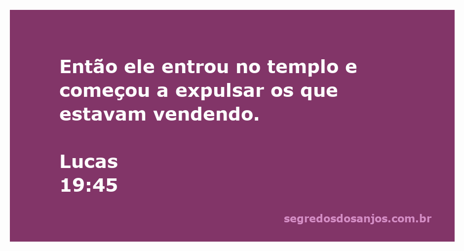 Jesus expulsando os vendedores do templo em Jerusalém.