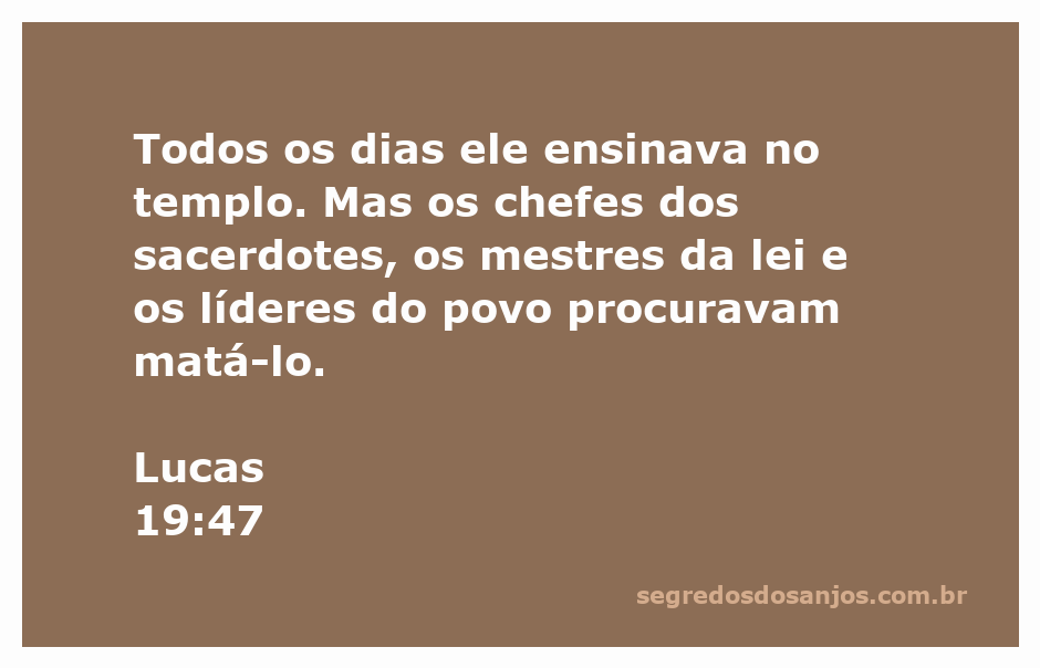 Jesus ensinando no templo enquanto é observado pelos sacerdotes e líderes do povo que planejam sua morte.