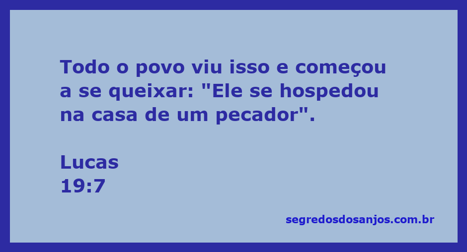 Ilustração de Jesus se hospedando na casa de Zaqueu, com pessoas ao redor expressando descontentamento.