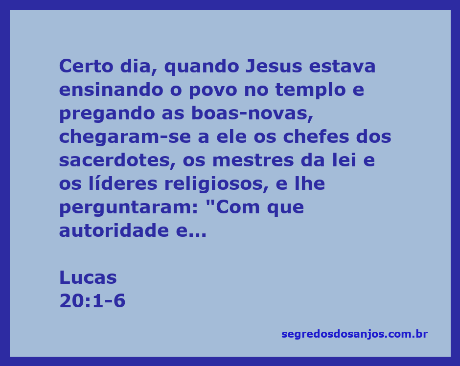 Jesus ensinando no templo enquanto é questionado pelos líderes religiosos sobre sua autoridade.
