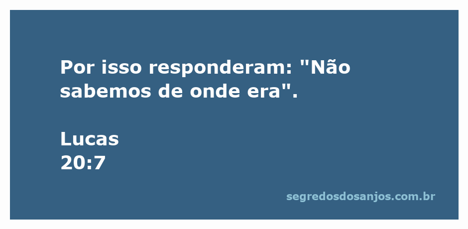 Resposta dos líderes religiosos sobre a origem da autoridade de Jesus
