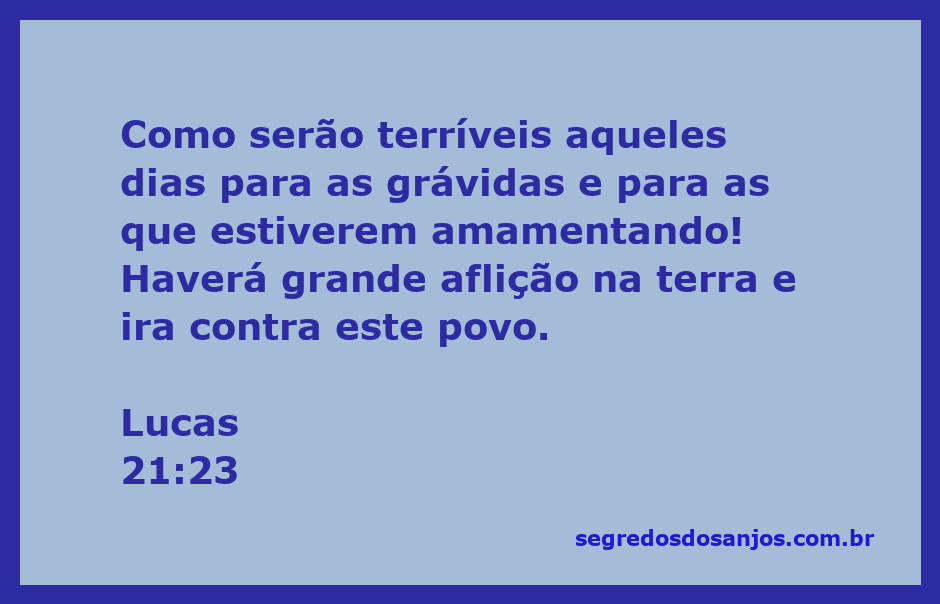 Ilustração de grávidas e mães amamentando em tempos de aflição, representando Lucas 21:23.