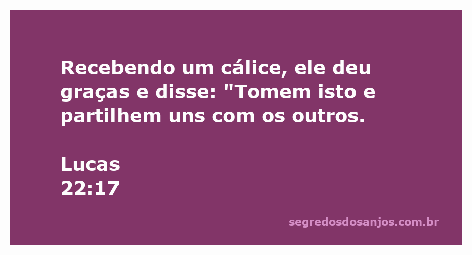 Jesus Cristo compartilhando o cálice com seus discípulos durante a Última Ceia.