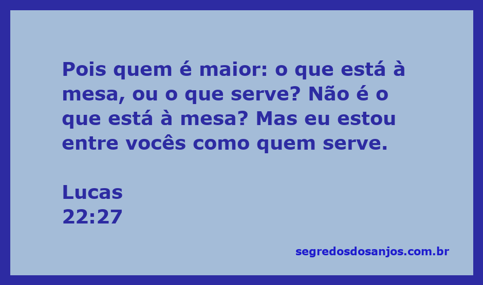Jesus servindo aos seus discípulos durante a Última Ceia.