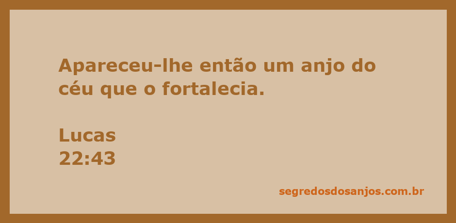 Anjo do céu fortalecendo Jesus no Jardim do Getsêmani, representando consolo e apoio espiritual.