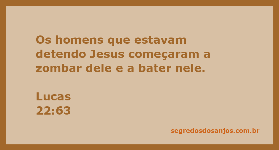 Representação da zombaria e agressão sofrida por Jesus durante sua detenção.