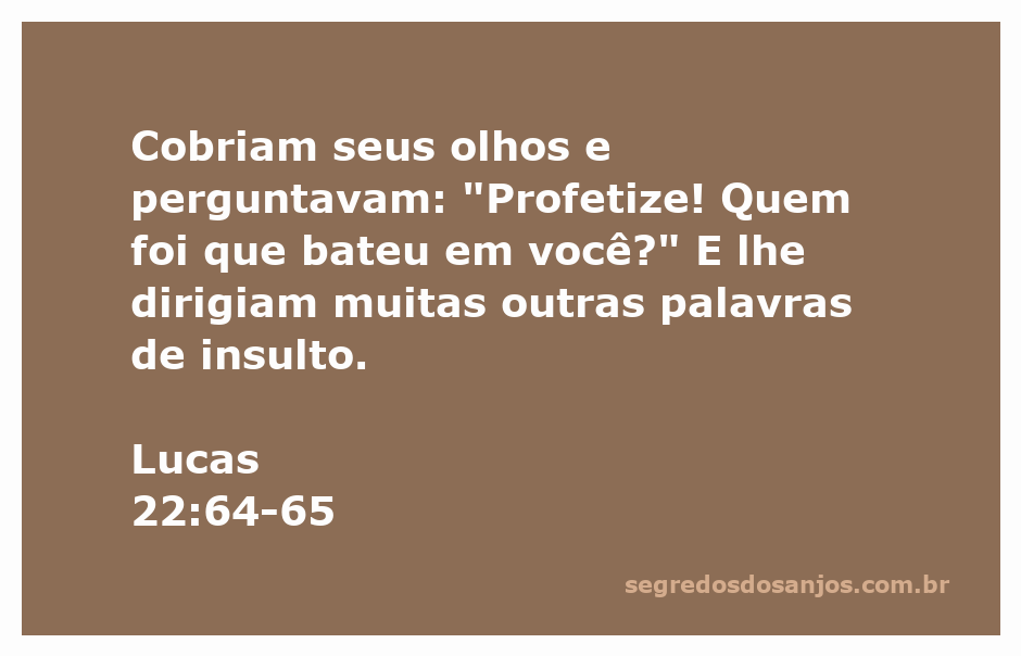 Jesus sendo insultado e agredido, com os olhos vendados, enquanto os soldados zombam dele.