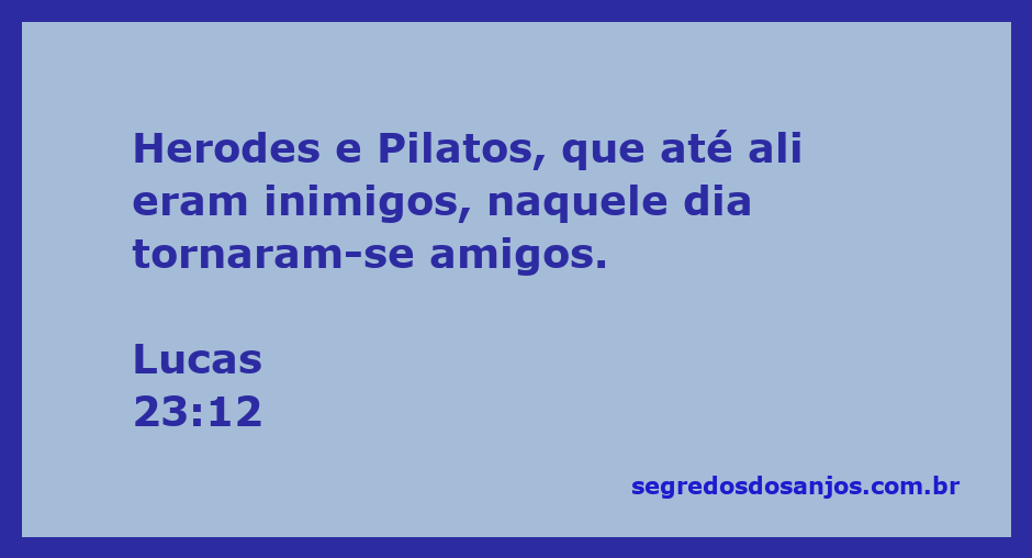 Ilustração da amizade inesperada entre Herodes e Pilatos durante o julgamento de Jesus.