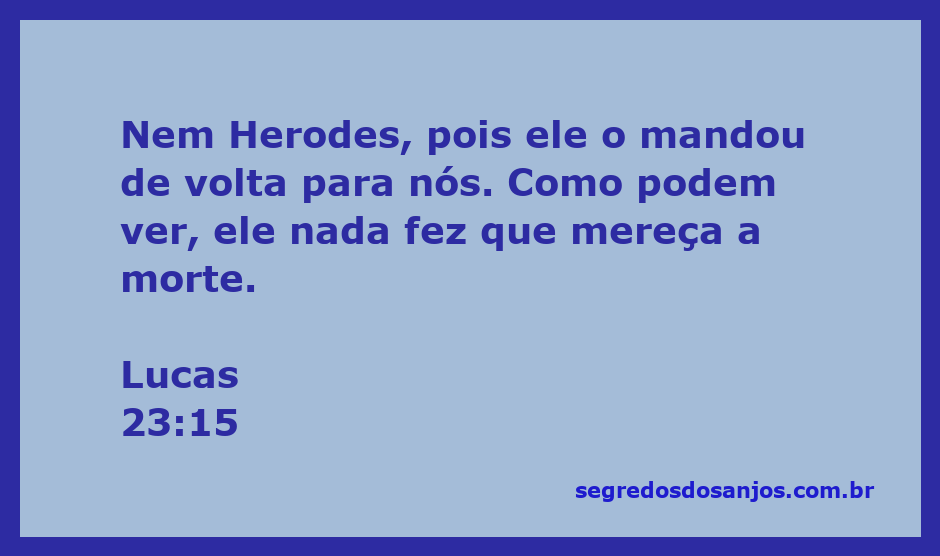 Representação de Herodes devolvendo Jesus a Pilatos, simbolizando a injustiça de seu julgamento.