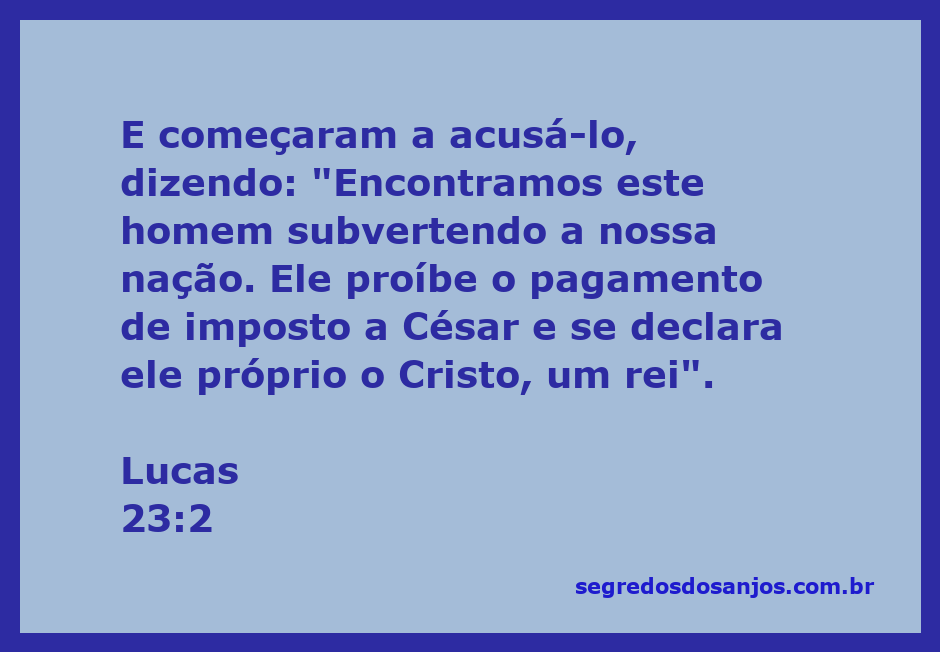 Imagem de uma cena do julgamento de Jesus, com os acusadores apontando para Ele, em um contexto histórico que reflete a passagem de Lucas 23:2.