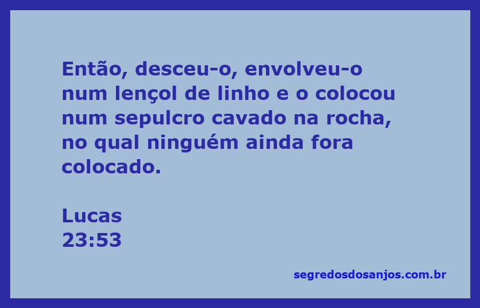 Imagem de um sepulcro cavado na rocha, representando o local onde Jesus foi colocado após sua crucificação.