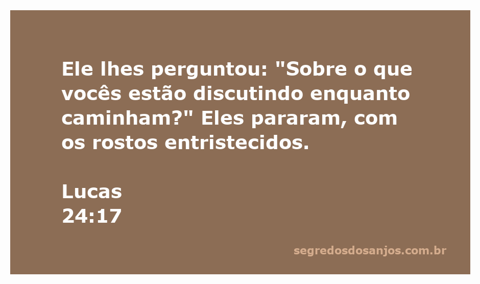 Imagem de duas pessoas caminhando com expressões tristes, refletindo sobre uma discussão.