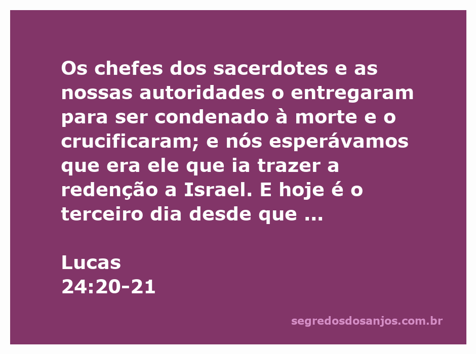 Ilustração da crucificação de Jesus, simbolizando a entrega e a esperança de redenção de Israel.