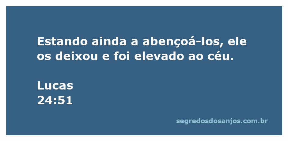 Jesus sendo elevado ao céu enquanto abençoa seus discípulos.