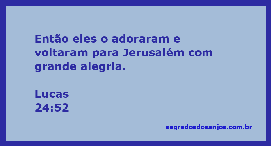 Os discípulos adorando Jesus após sua ascensão, retornando a Jerusalém com alegria.