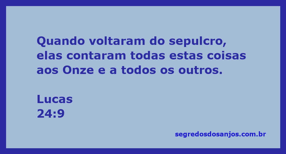 Mulheres contando aos apóstolos sobre a ressurreição de Jesus após visitarem o sepulcro.