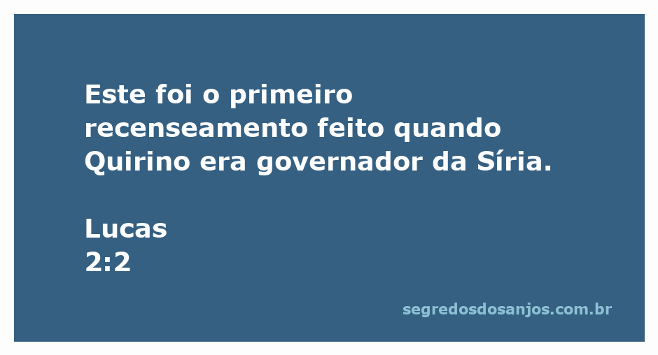 Imagem representativa do recenseamento na época de Quirino, governador da Síria, conforme Lucas 2:2.