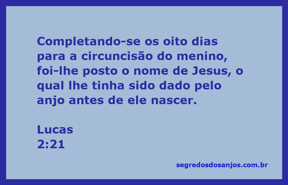 Imagem representando a circuncisão de Jesus, destacando o momento em que lhe é dado o nome.