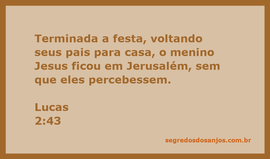 Ilustração de Jesus menino em Jerusalém, enquanto seus pais se afastam.