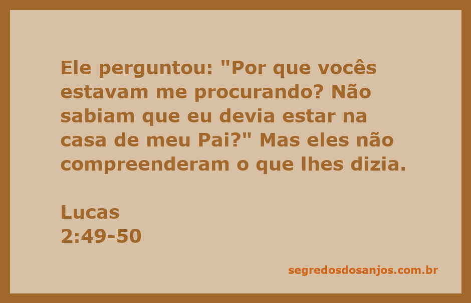 Jesus em diálogo com seus pais no templo, questionando por que estavam preocupados com sua ausência.