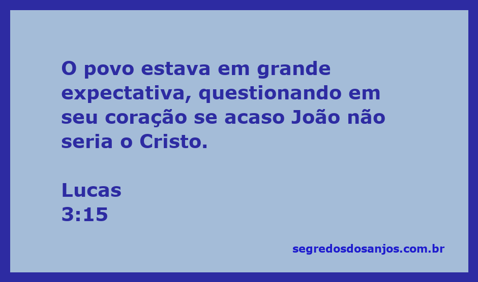 Ilustração de uma multidão em expectativa, refletindo sobre a possível identidade de João Batista como o Cristo, conforme Lucas 3:15.