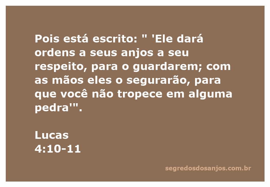 Imagem representando a proteção divina com anjos segurando uma pessoa para evitar tropeços.