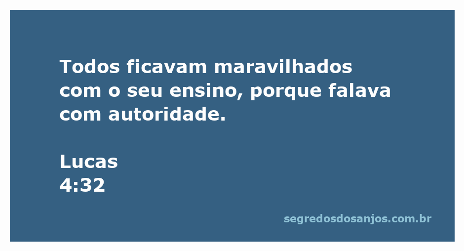 Imagem de Jesus ensinando com autoridade, enquanto as pessoas ao redor demonstram admiração.