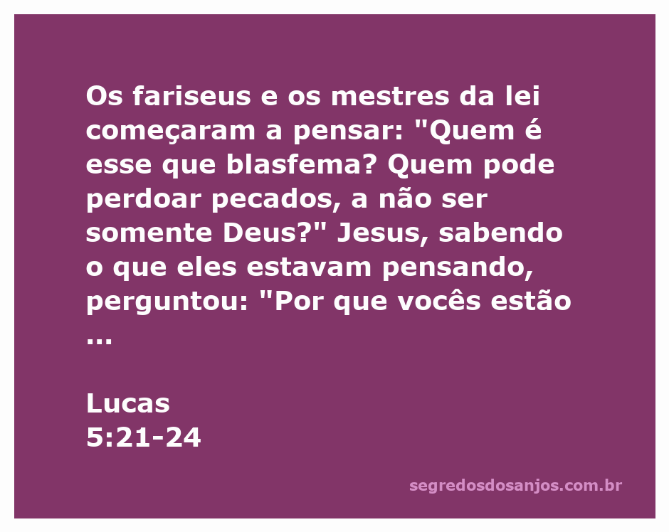 Jesus cura um paralítico, demonstrando sua autoridade para perdoar pecados