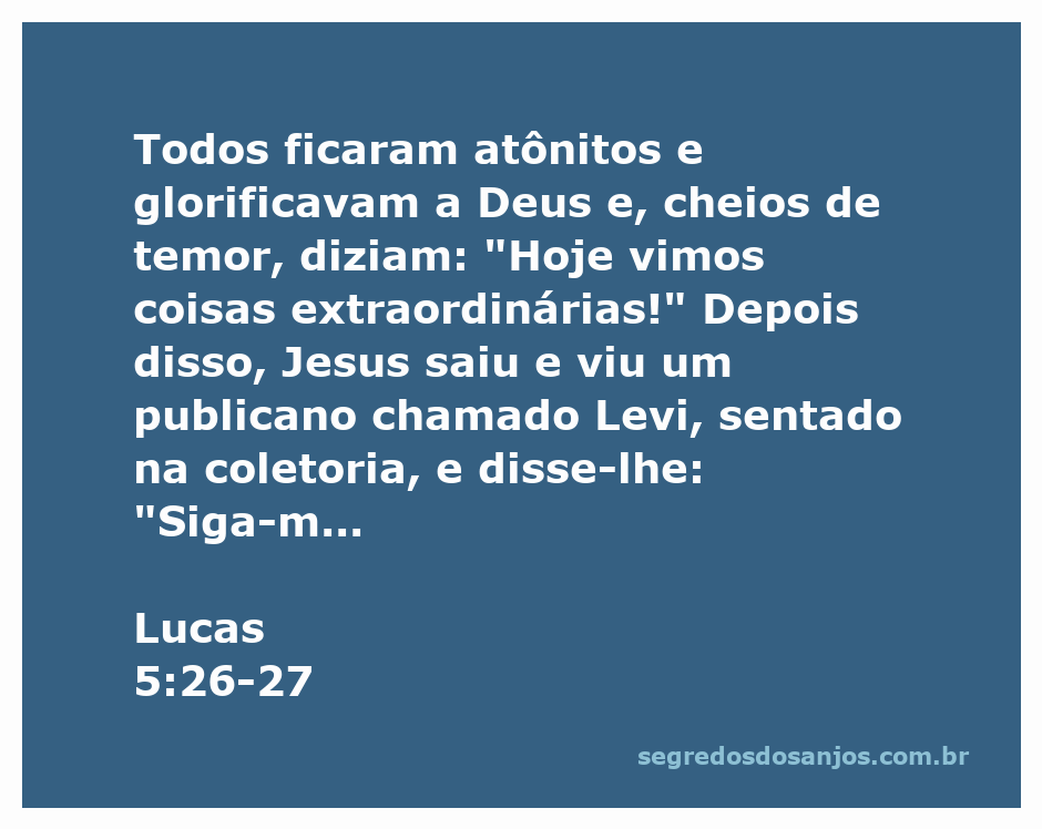 Imagem de Jesus chamando Levi, o publicano, para segui-lo