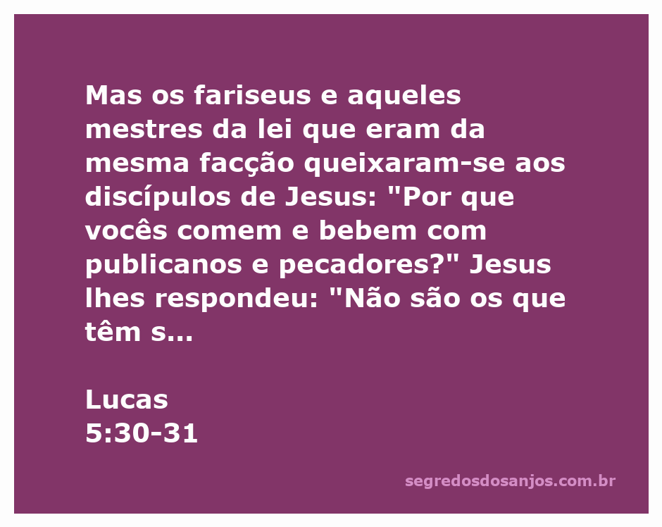 Jesus conversando com publicanos e pecadores enquanto os fariseus observam com desdém.