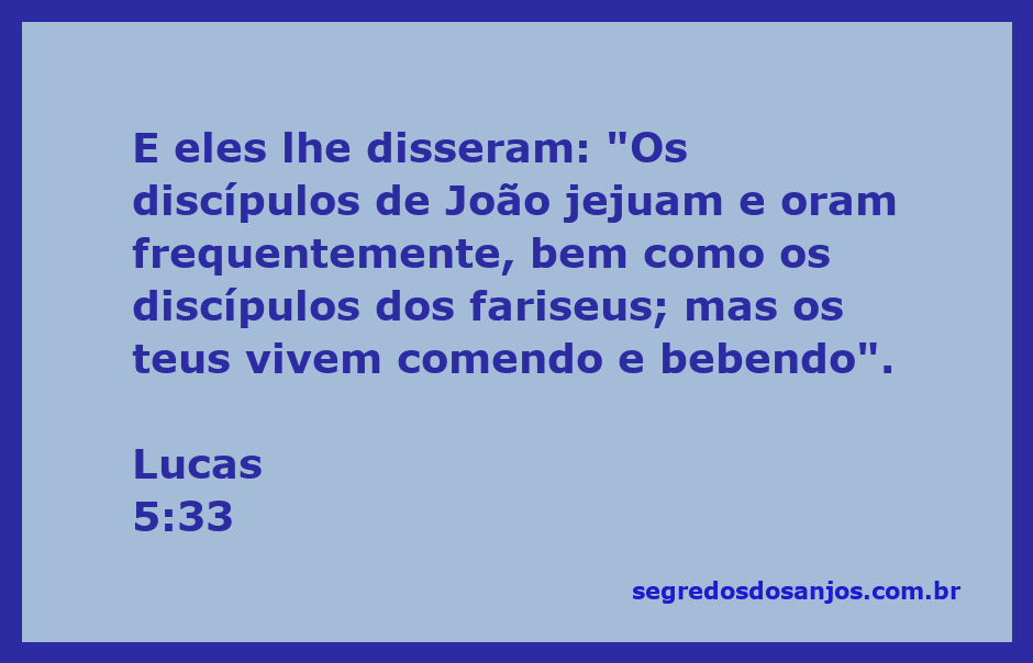 Os discípulos de Jesus em contraste com os discípulos de João e os fariseus, representando diferentes práticas religiosas.