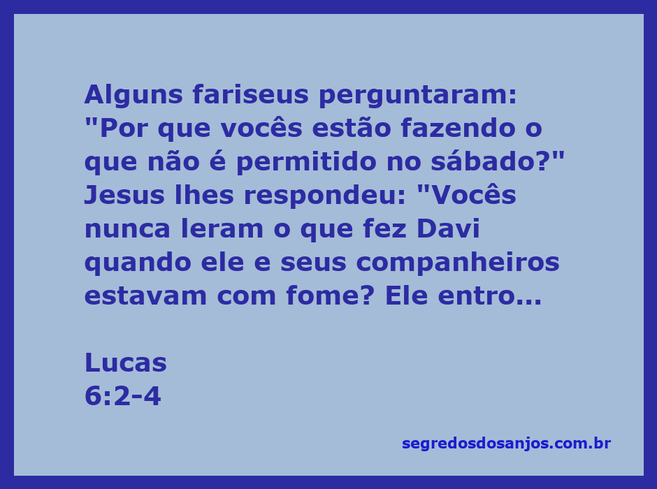 Ilustração de Jesus discutindo com fariseus sobre a lei do sábado, referindo-se à história de Davi e os pães da Presença.