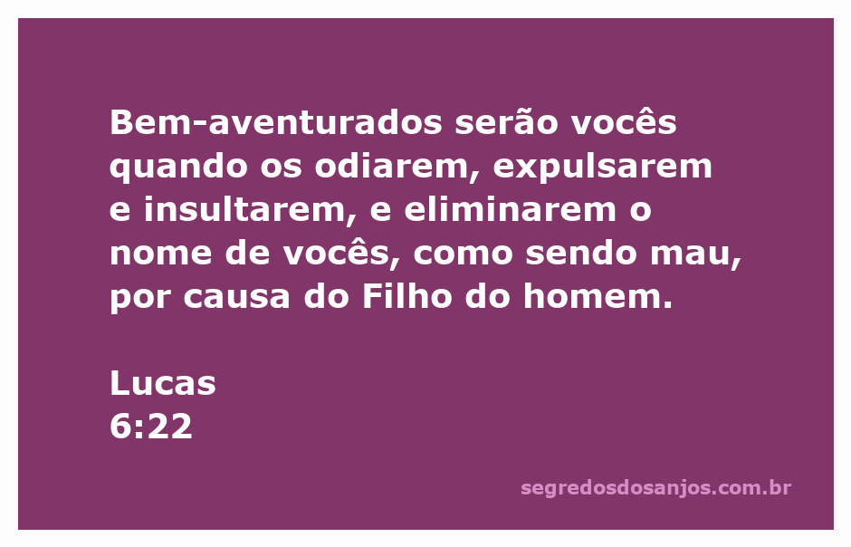 Ilustração de uma pessoa sendo perseguida por causa de sua fé, representando Lucas 6:22.