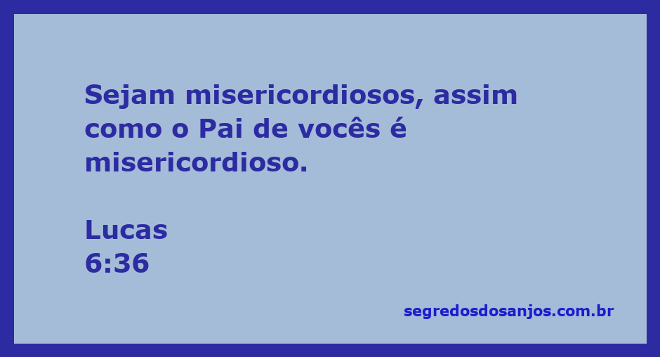 Imagem que representa a misericórdia divina, inspirada em Lucas 6:36.