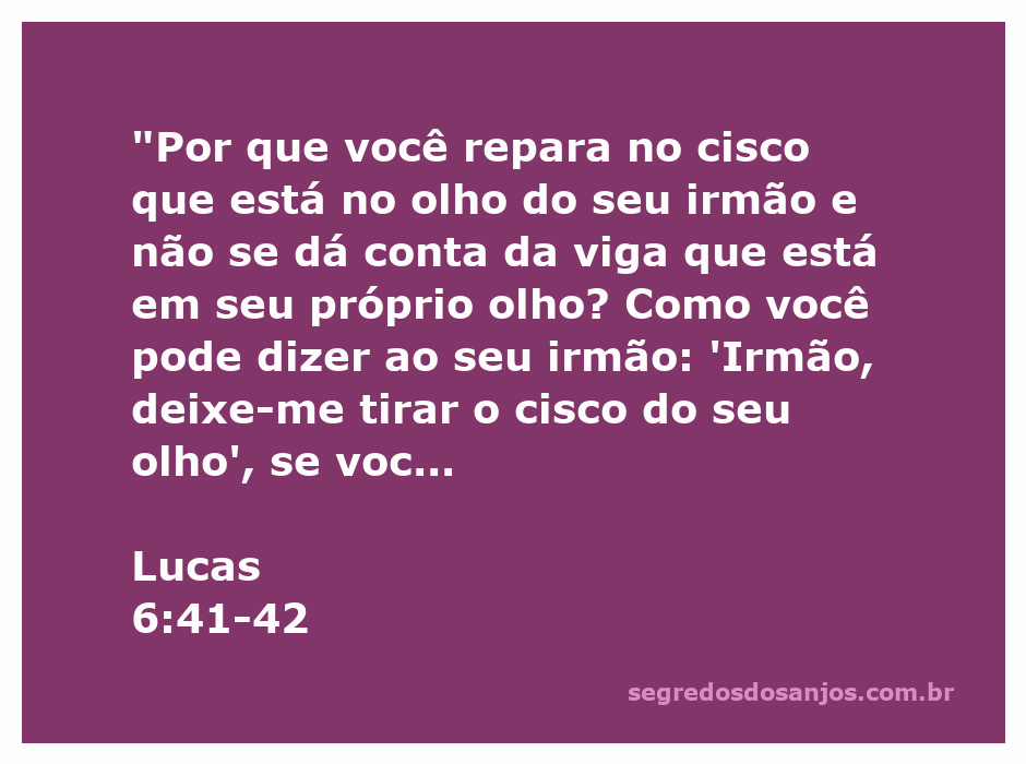 Ilustração de uma pessoa olhando para o olho de outra, simbolizando a reflexão sobre críticas e hipocrisia.