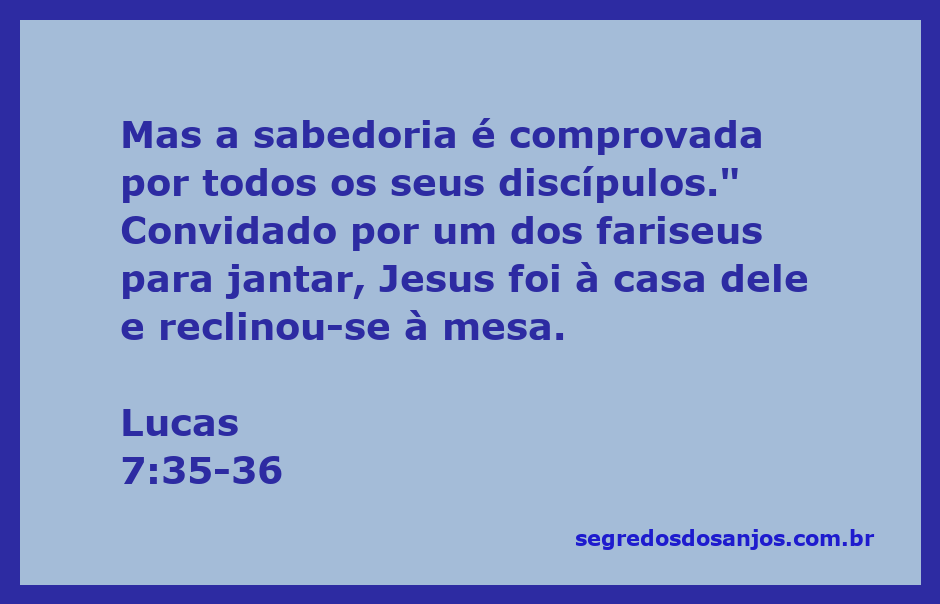Jesus reclinando-se à mesa na casa de um fariseu durante um jantar.