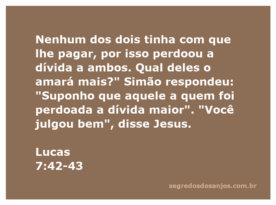 Imagem de Jesus explicando a parábola do perdão a Simão, destacando a importância do amor e da gratidão.