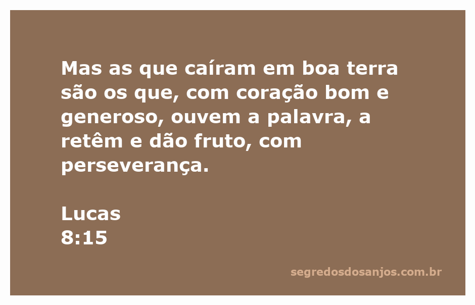 Imagem que representa a metáfora da boa terra em Lucas 8:15, simbolizando corações generosos que ouvem e retêm a palavra de Deus.