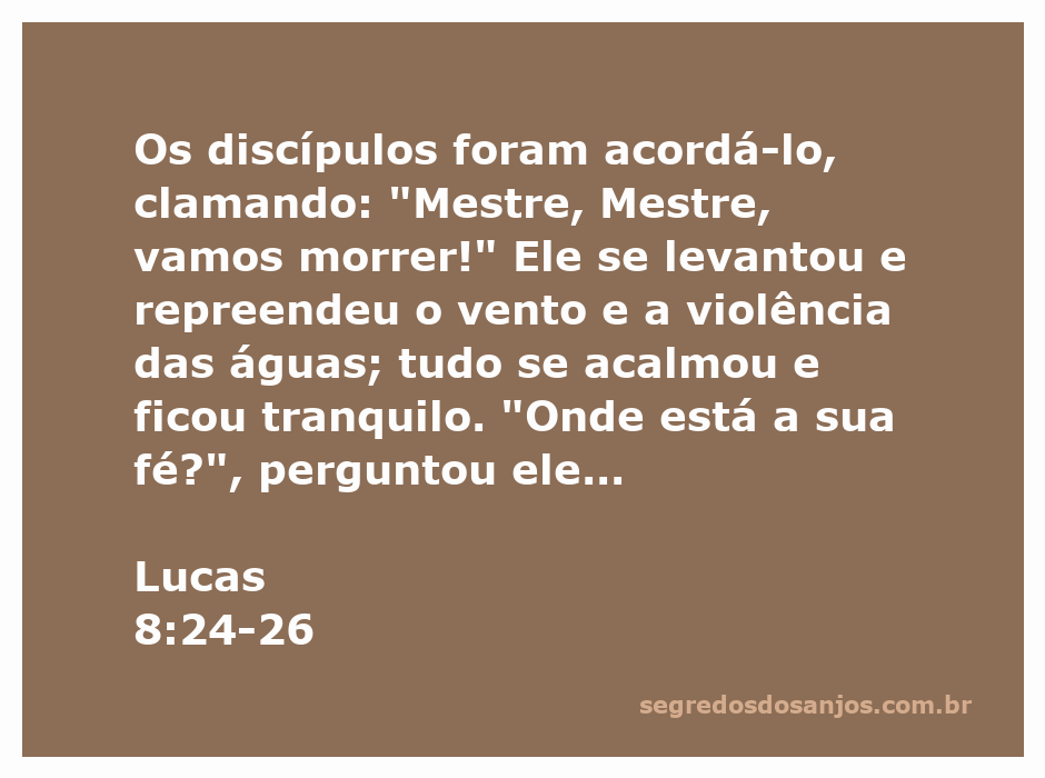 Jesus acalmando a tempestade enquanto os discípulos expressam medo e admiração