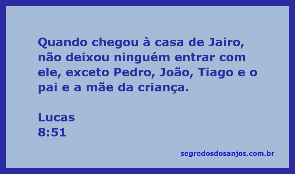Jesus entra na casa de Jairo com seus discípulos e os pais da criança