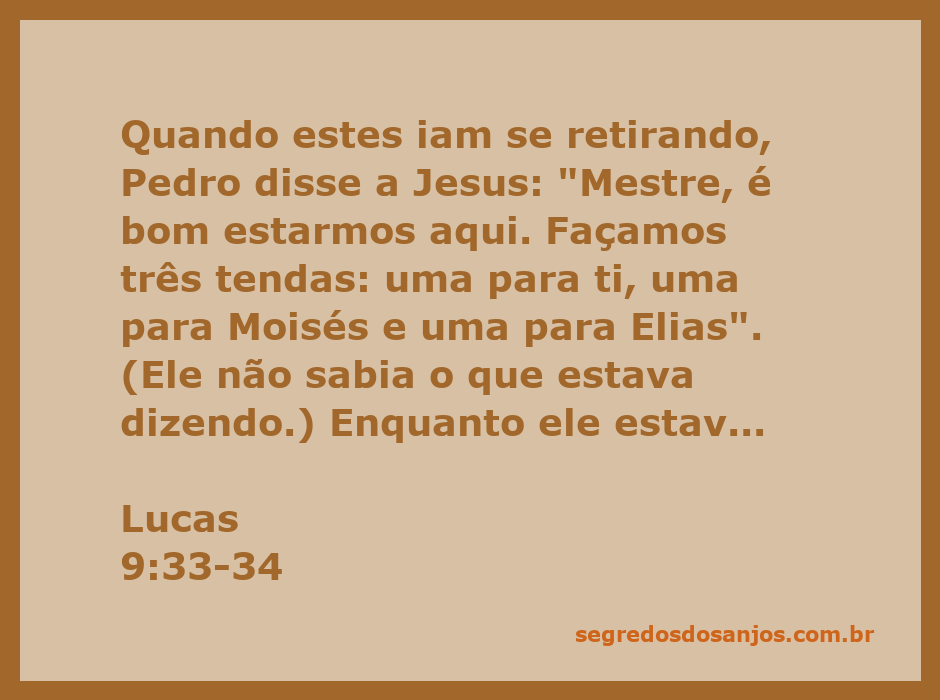 Pedro, Moisés e Elias conversando com Jesus em uma nuvem durante a transfiguração.