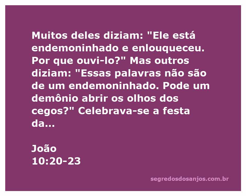 Jesus ensinando no Pórtico de Salomão durante a festa da Dedicação, enquanto as pessoas debatem sobre sua sanidade e milagres.