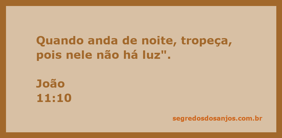 Imagem representando a escuridão e a dificuldade de caminhar sem luz, simbolizando o versículo João 11:10.