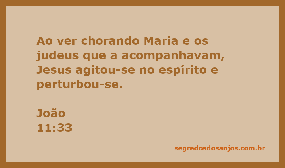 Jesus demonstrando compaixão ao ver Maria e os judeus chorando pela morte de Lázaro.