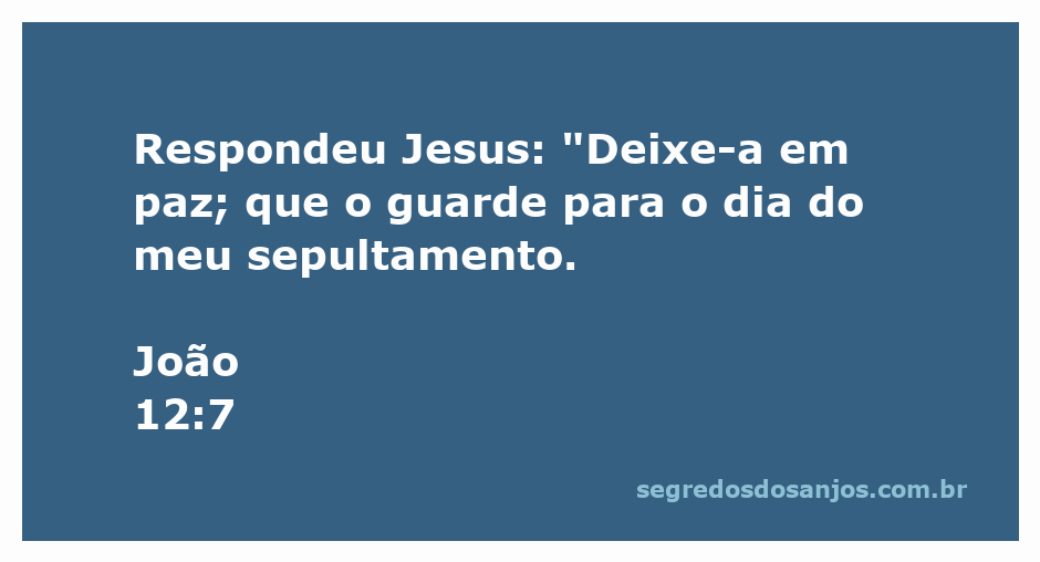 Jesus defende a ação de Maria ao ungir seus pés com perfume, preparando-se para seu sepultamento.