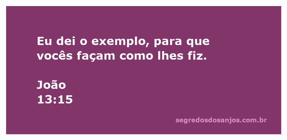 Jesus ensinando aos discípulos a importância do serviço e do exemplo.