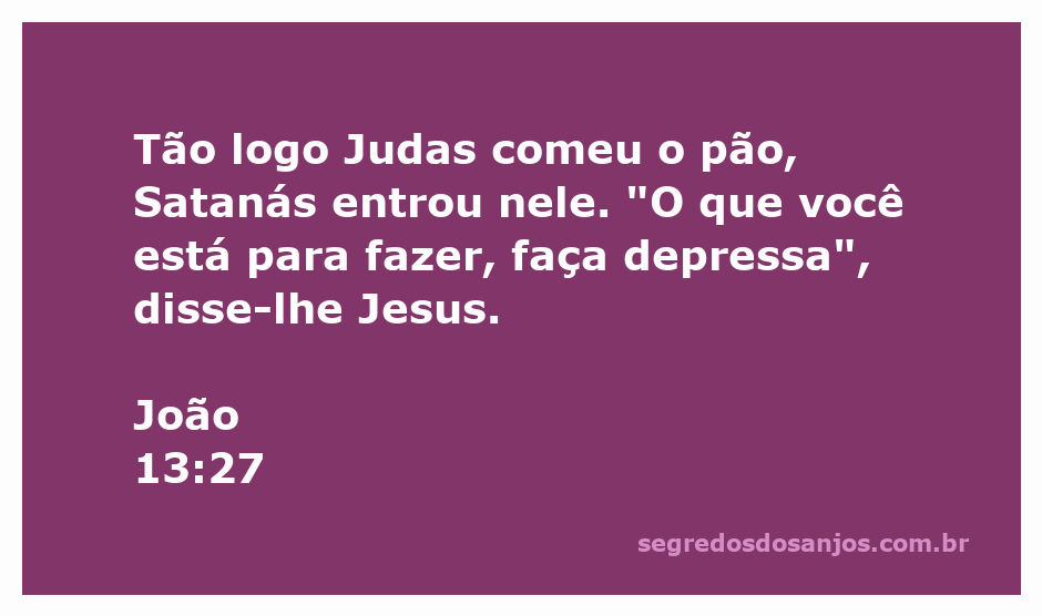 Judas Iscariotes recebendo o pão de Jesus, simbolizando a traição que está prestes a acontecer.